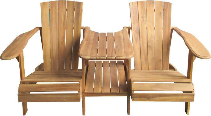 Double Relax-Chair natur